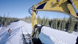 Railroad Alaska 3. évad Ep.7 7. epizód