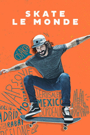 Skate le monde poszter