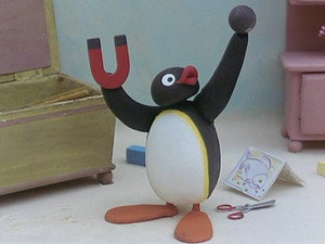 Pingu 4. évad Ep.10 Pingu és a mágnes