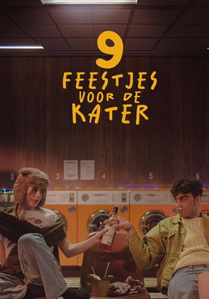 9 feestjes voor de kater poszter
