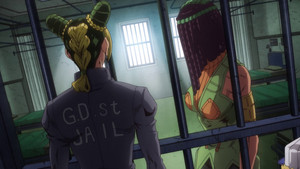 JoJo bizarr kalandja STONE OCEAN Ep.24 Jailbreak...