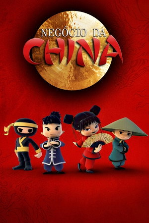 Negócio da China 1. évad (2008-10-06) poszter