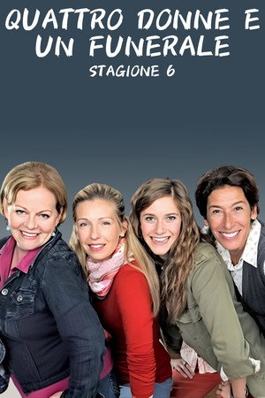 Vier Frauen und ein Todesfall 6. évad (2014-12-09) poszter