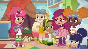 Strawberry Shortcake: Berry in the Big City 3. évad Ep.36 36. epizód