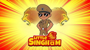Singham, a kis szuperzsaru kép