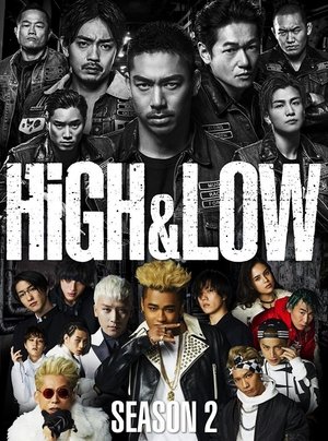 HiGH&LOW ～THE STORY OF S.W.O.R.D.～ poszter