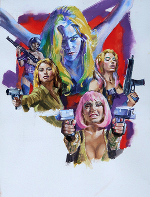 A Girl Is A Gun poszter