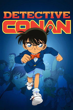 Conan, a detektív poszter