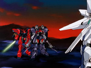 機動新世紀ガンダムＸ 1. évad Ep.5 5. epizód