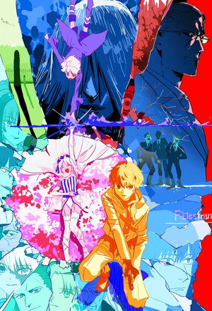 Fate/strange Fake poszter