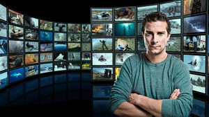 Bear Grylls: Extreme Survival Caught on Camera kép