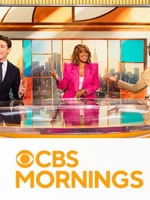 CBS Mornings poszter