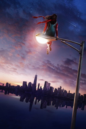 Ms. Marvel poszter