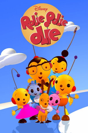 Rolie Polie Olie poszter