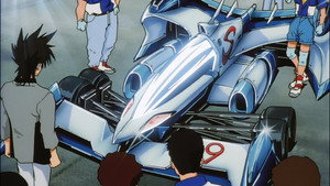 新世紀GPXサイバーフォーミュラ 4. évad Ep.5 5. epizód