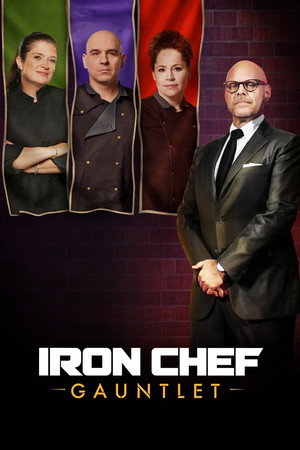 Iron Chef Gauntlet 2. évad (2018-04-04) poszter