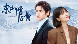 东山晴后雪 kép
