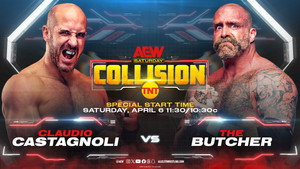 All Elite Wrestling: Collision 2. évad Ep.12 12. epizód