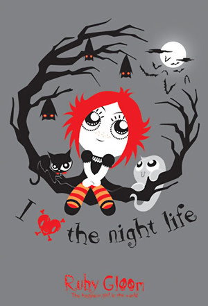 Ruby Gloom poszter