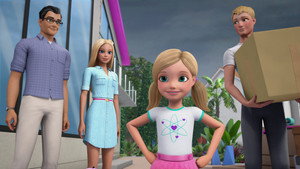 Barbie: Dreamhouse Adventures 1. évad Ep.1 Beköltözés az álomházba