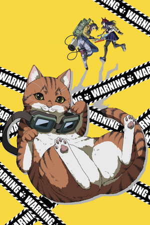 ニャイト・オブ・ザ・リビングキャット poszter