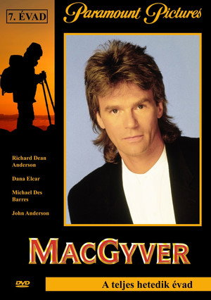 MacGyver 7. évad (1991-09-16) poszter