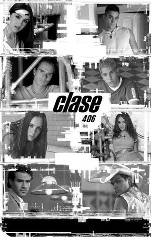 Clase 406 1. évad (2002-07-01) poszter