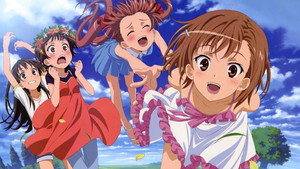 A Certain Scientific Railgun kép