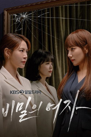 비밀의 여자 poszter