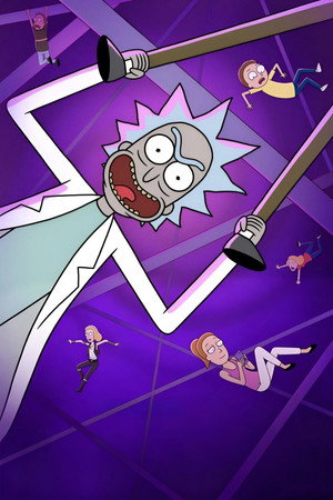 Rick és Morty poszter