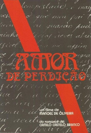 Amor de Perdição poszter