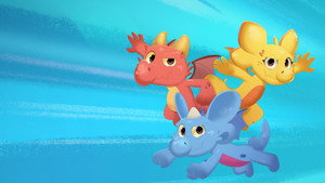 Azuro et la brigade des dragons kép