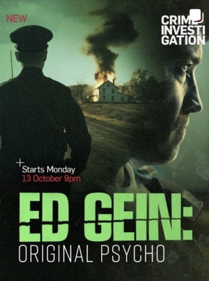 Ed Gein: Original Psycho poszter