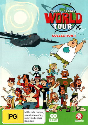Total Drama World Tour poszter