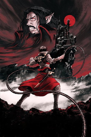 Castlevania – Démonkastély poszter