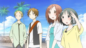 一週間フレンズ。 1. évad Ep.8 8. epizód