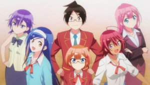 Bokutachi wa Benkyou ga Dekinai kép