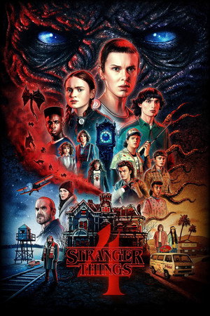 Stranger Things Stranger Things 4. (2022-05-27) poszter