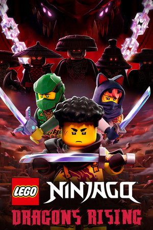 LEGO Ninjago - Sárkányok birodalma poszter