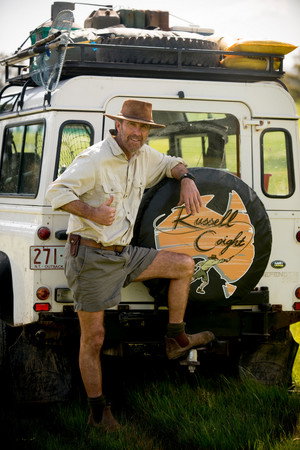 Russell Coight's All Aussie Adventures poszter
