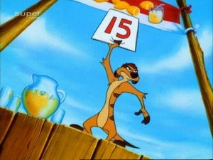 Timon és Pumba a Föld körül 6. évad Ep.1 1. epizód