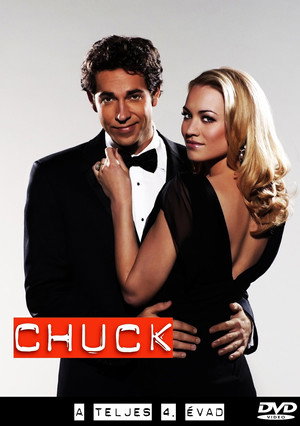 Chuck Évad 4 (2010-09-20) poszter