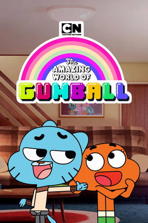  Gumball csodálatos világa poszter