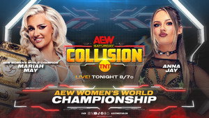 All Elite Wrestling: Collision 2. évad Ep.40 40. epizód