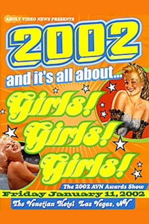 AVN Awards 19. évad (2002-01-11) poszter
