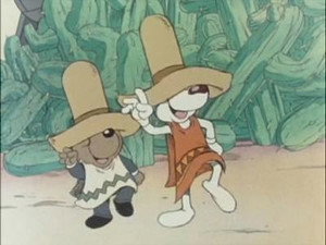 Danger Mouse 6. évad Ep.2 2. epizód