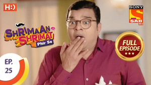 Shrimaan Shrimati Phir Se 1. évad Ep.25 25. epizód