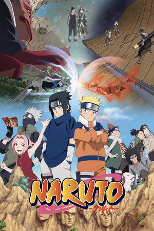 Naruto poszter