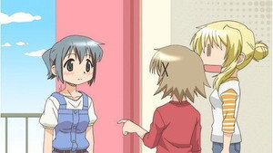 ひだまりスケッチ 3. évad Ep.4 4. epizód