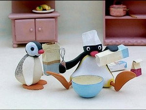 Pingu 4. évad Ep.21 Pingu, a pék